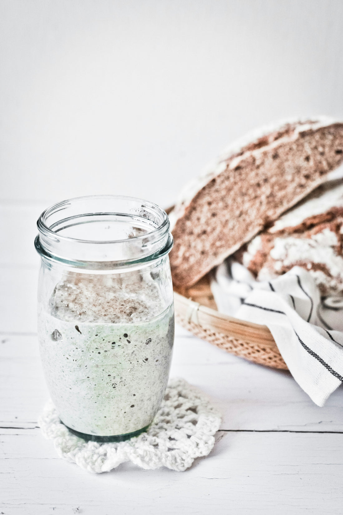 Sourdough Starter vs. Discard: What’s the Difference & How to Use Both