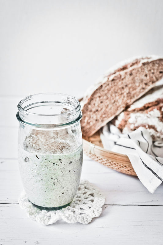 How to Create a Fresh-Milled Sourdough Starter from Scratch