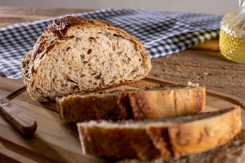 The Easiest Bread You Will Ever Make with Fresh Milled Flour