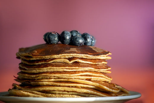 The Fluffiest Pancakes Made From Fresh Milled Flour