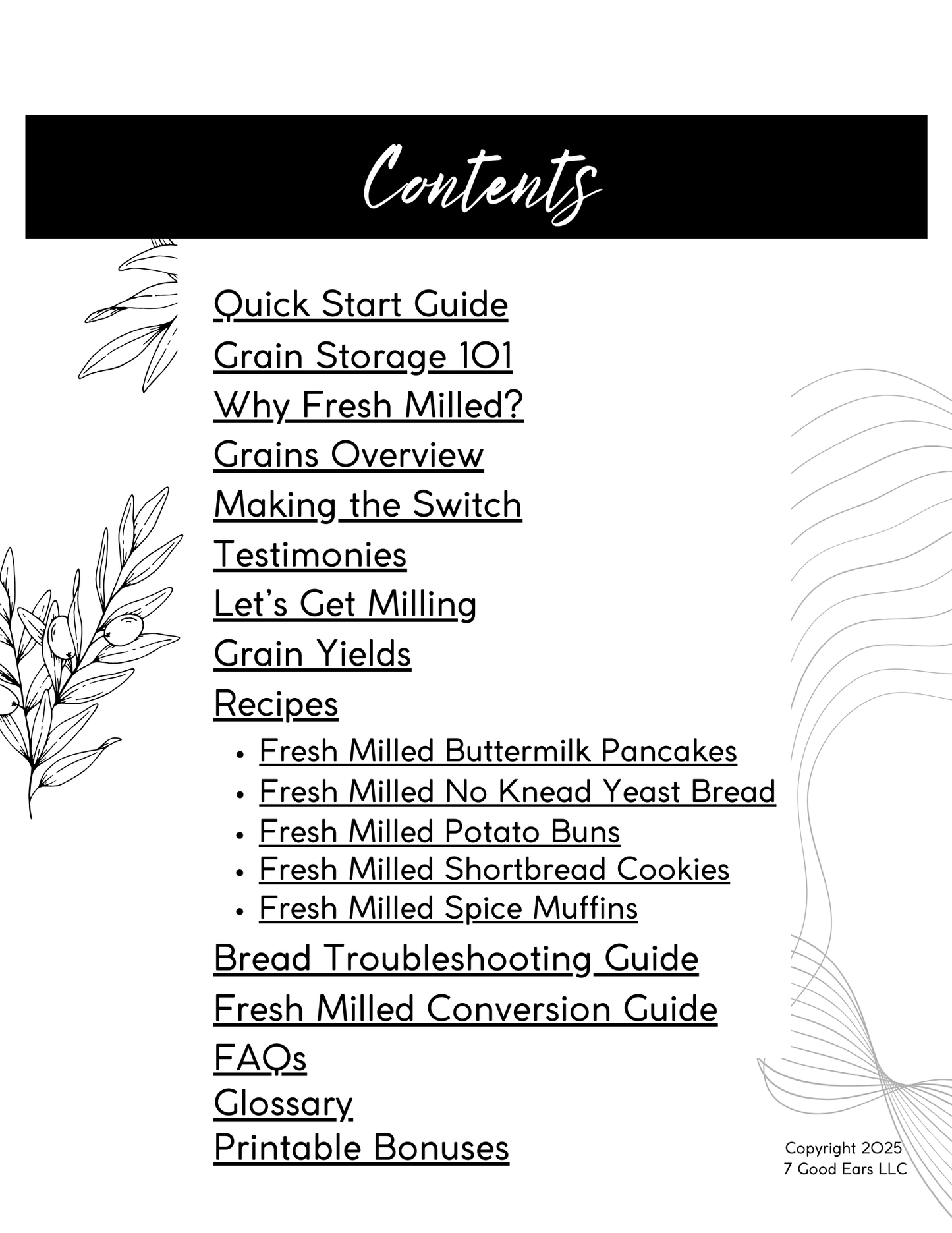 eBook - Unlock the Power of Fresh Flour: A Beginner's Guide to Milling Grains for Healthier, Tastier Baking